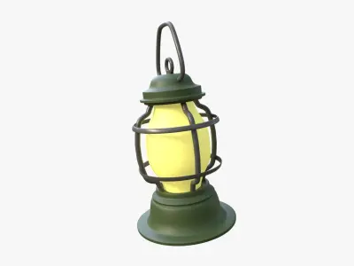 Gas Lantern 3D model