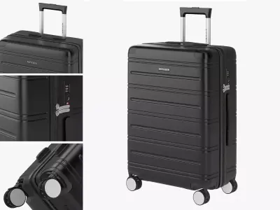 Wittchen walizka duza 3D model