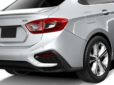 Chevrolet Cruze Sedan 2016 3D model