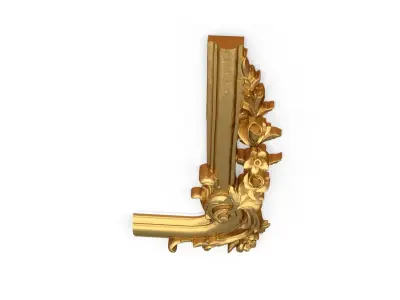 Classic decor ornament 139 3D model