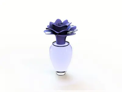 Perfume bottle  3D model
