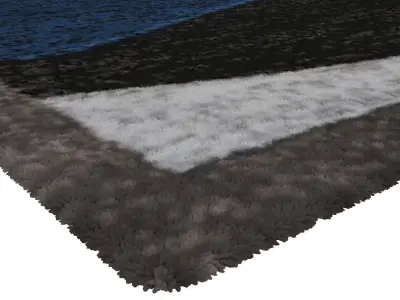 Rug Set 785 3D model