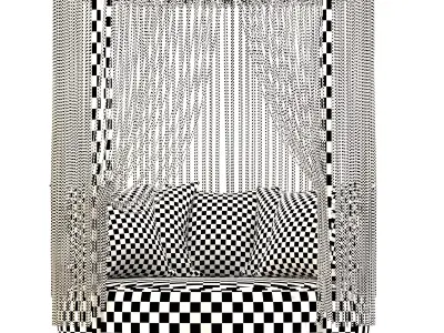 Lounge Bed Oasi 3D model