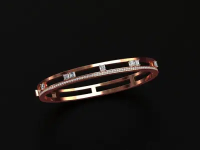 Bracelet 3D print model