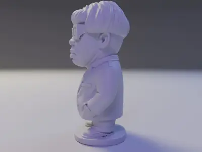 tyler the creator  3D print model