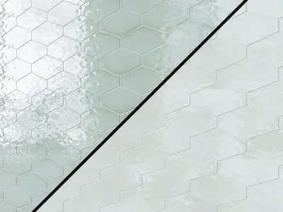 Cifre ceramica viena Wall tiles 3D model