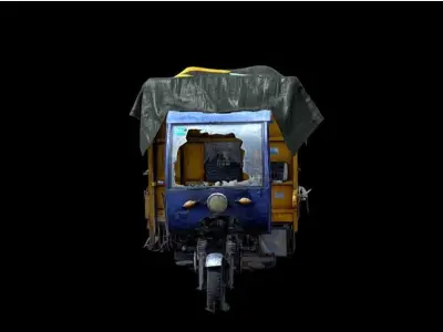  Your Motocycle Model  3D model