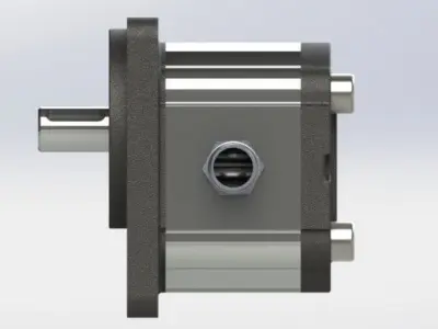 Hydraulic Pump 3D model