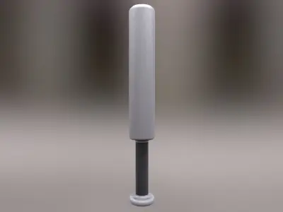 Baseball bat Collection 3D model