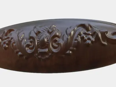 Flower For Wood Carving 3D print model purchase