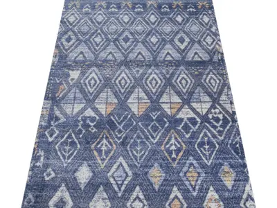 Rug Set 1481 3D model