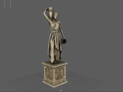 Venus of the amphora 3D model