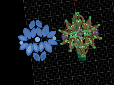 jewelry ring 295 3D print model