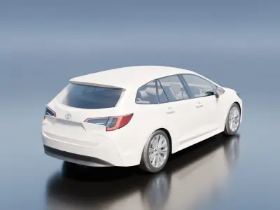 Toyota Corolla Touring 2023 E210 3D model