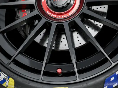 Michelin Pilot Sport EV 24 64 18 3D model