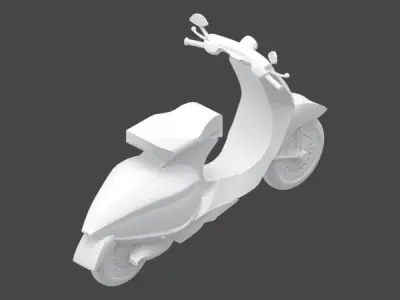 LiberatoScooter scooter 3D model