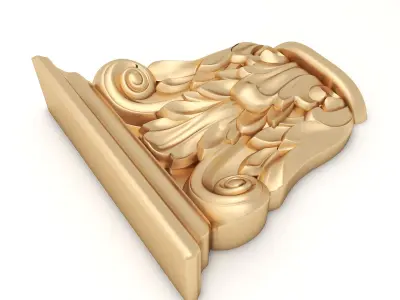 Corbel 11 3D model