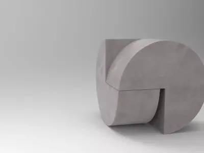 Foa Decor Low-poly 3D model