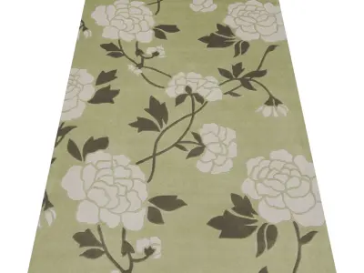Rug Set 2249 3D model