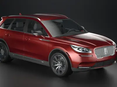 Lincoln Corsair  3D model