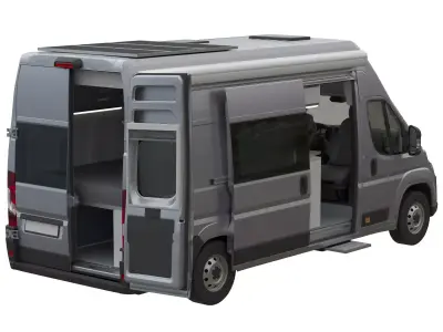 Camper Van L4H3 MAXI 3D model