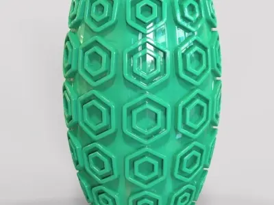 Flower Vase-14 3D print model