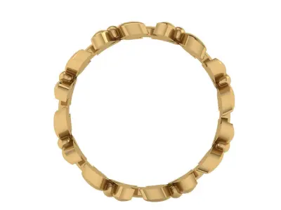 Plain Band ring  55 3D print model