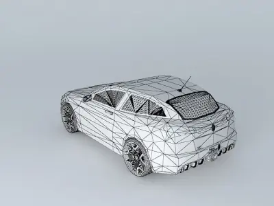Car Sircco NEG Free 3D model