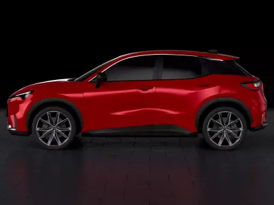 lexus LBX 2025 Free 3D model