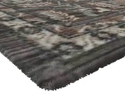 Rug Set 480 3D model