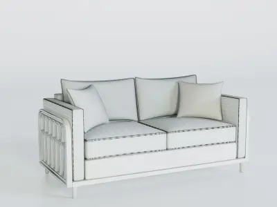 Modern Sofa 002 3D model