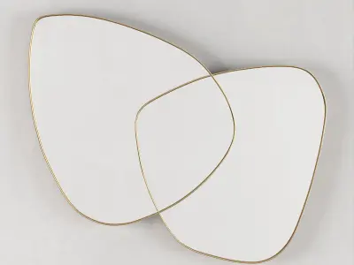 Regina Andrew Harmony Mirror  3D model