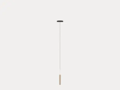 Chimes Lamp Low-poly 3D model