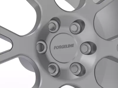 FORGELINE VR3P v3 WHEEL 3D PRINT MODEL  3D print model