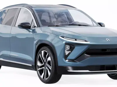 Nio ES6 3D model
