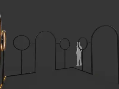 House Outline 3 3D model