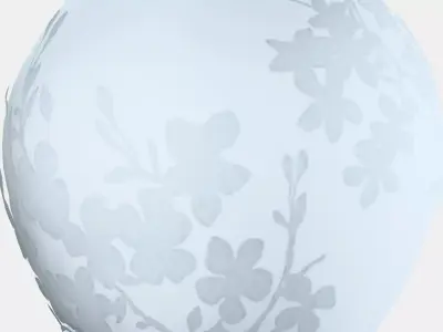 KNUBBIG Table lamp 3D model