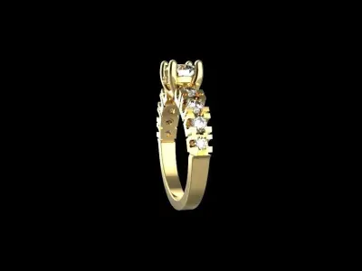 Solitario 3D model