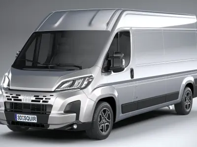 Fiat Ducato L2H2 2024 3D model