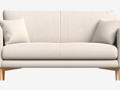 Sofa Small Ercol Aosta 3D model