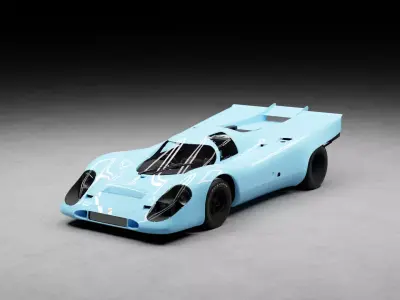 Porsche 917K 3D model