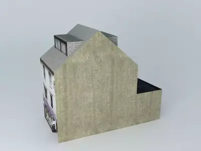 Velvet shop  Free 3D model