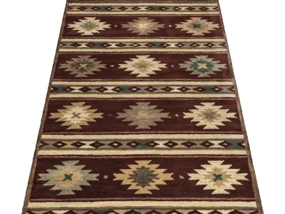 Rug Set 874 3D model