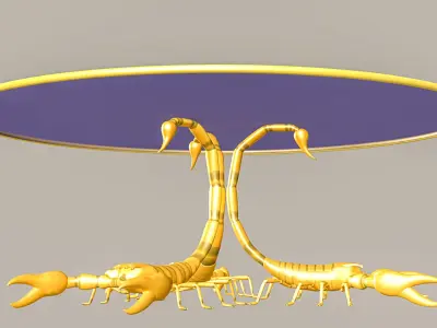 Scorpion style 3D Model Collection