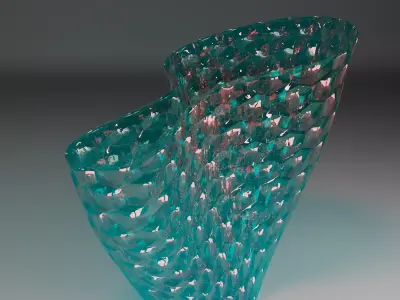 Vase 3D-model 3D model