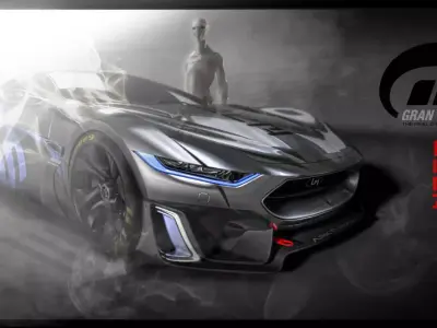 concept car  3D model