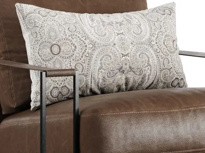 Bellagio Armchair 3D model purchase