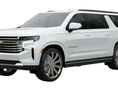 Chevrolet Suburban 2020 3D model