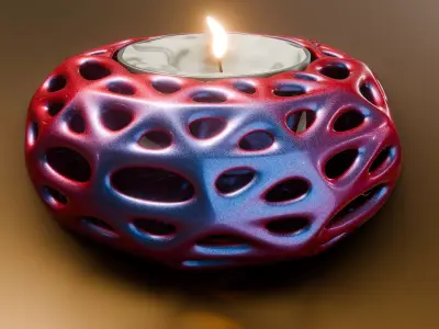 Candle Holder 3D print model