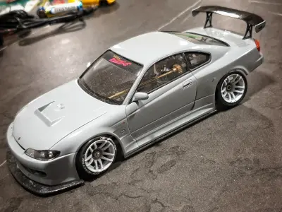 WORK EMOTION CR KIWAMI style 20mm Mini-Z wheels 3D print model